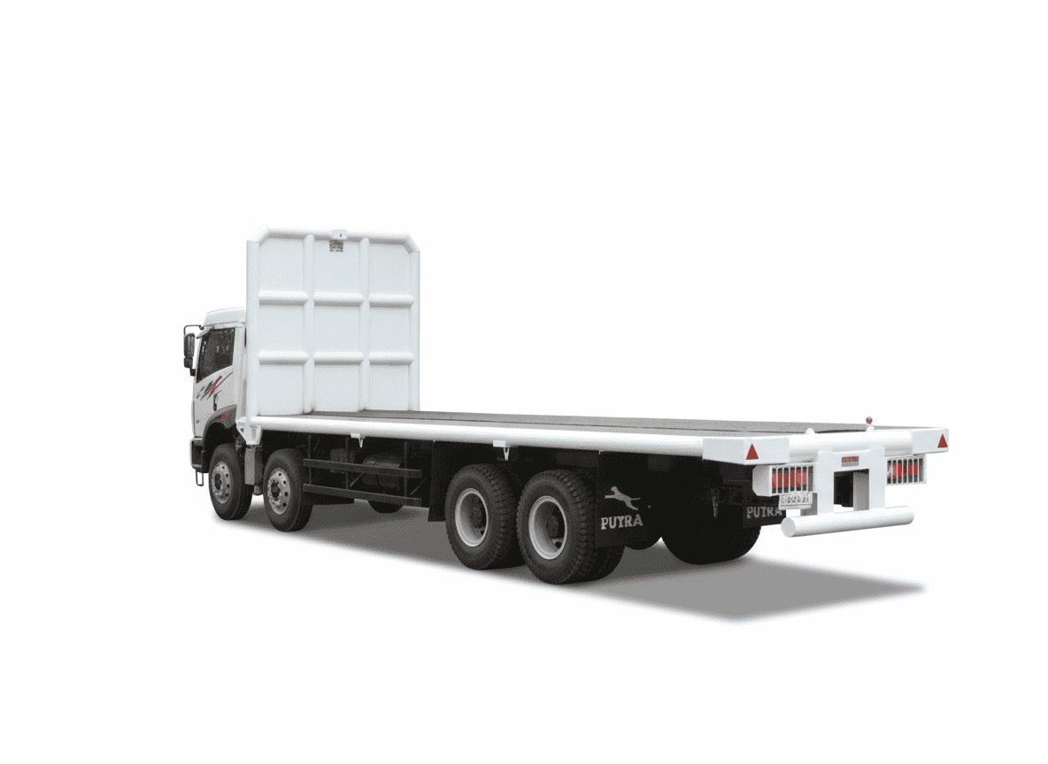Flat Deck Truck